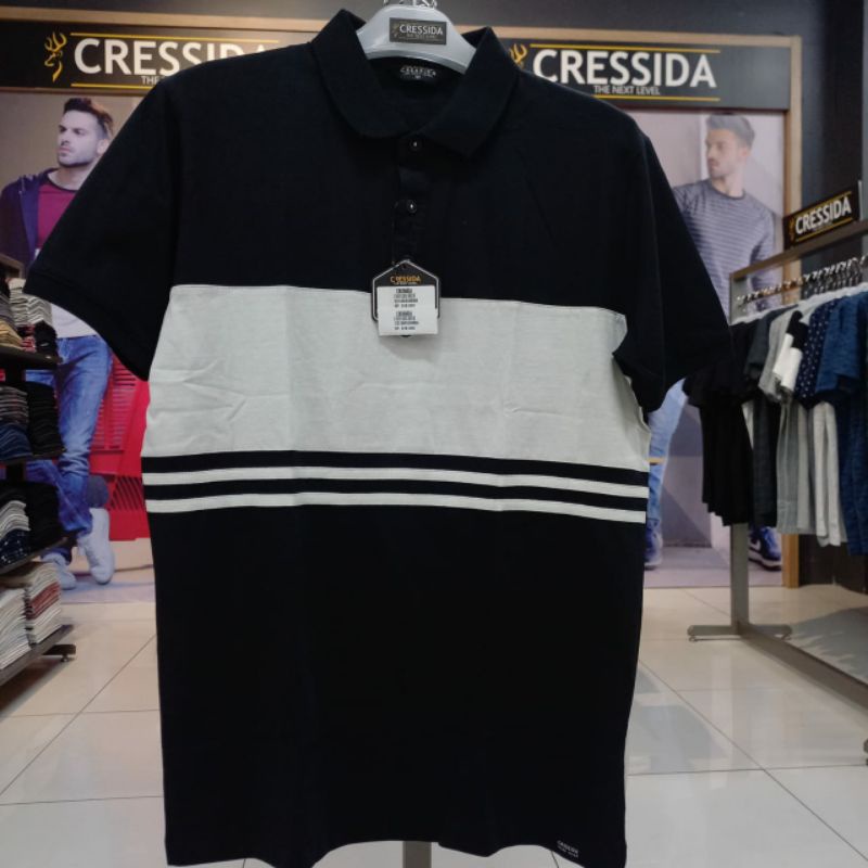 KAOS POLO CRESSIDA ORIGINAL PRODUK