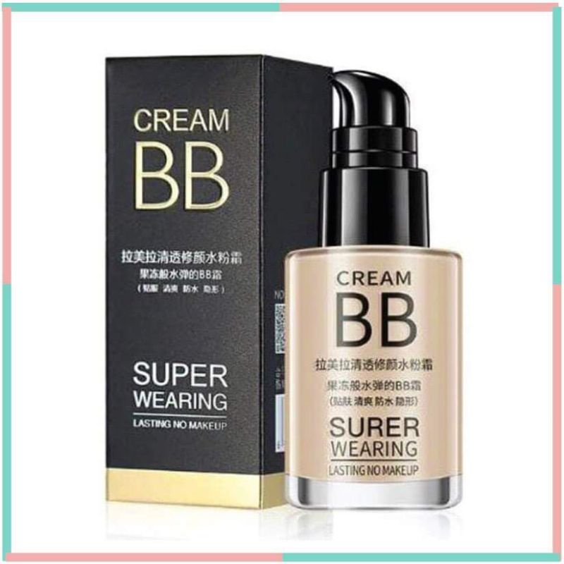 Lameila BB Cream Super  Moisturizing Liquid Fondation