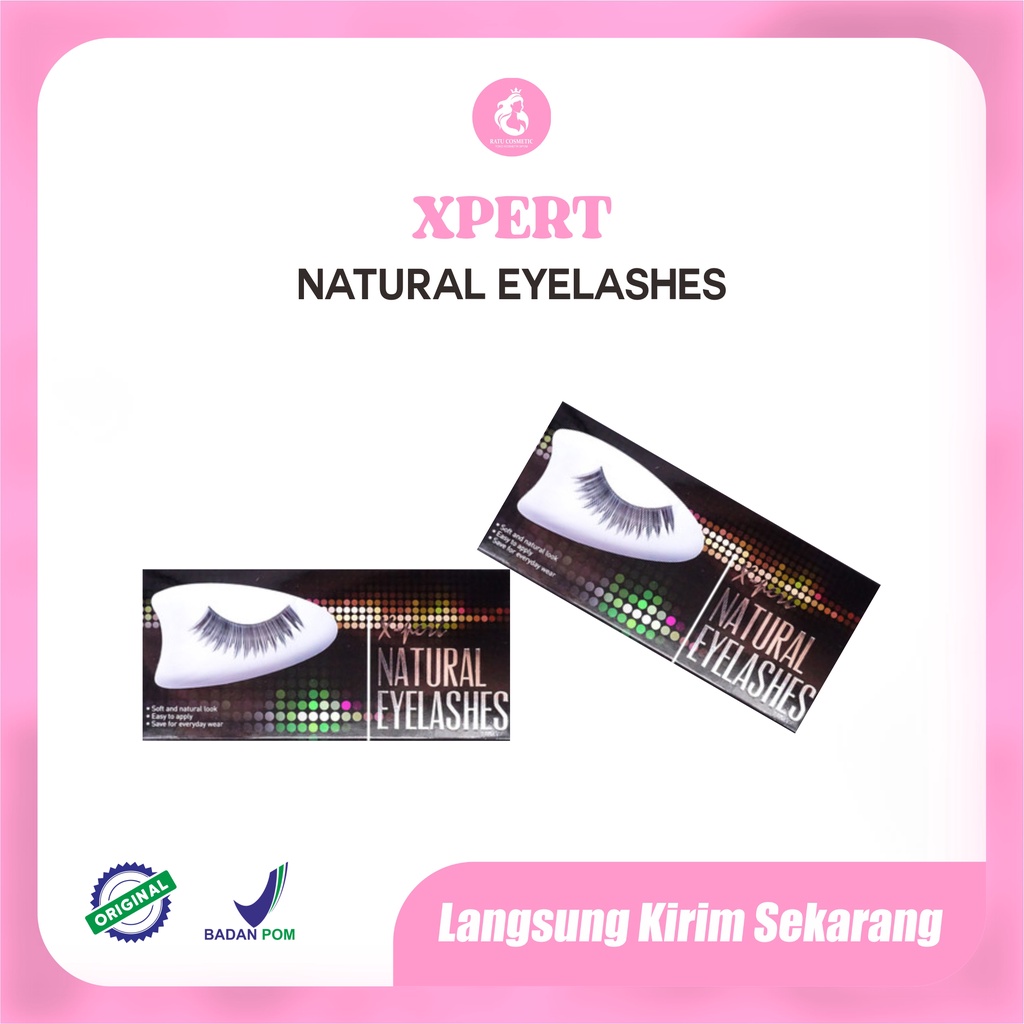 X-Pert Natural Eyelashes