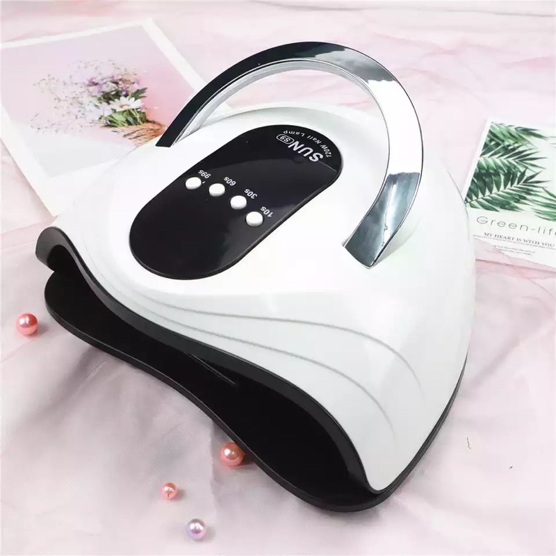 Pengering Kutek Kuku Gel UV LED Nail Dryer 42 LED 120 W