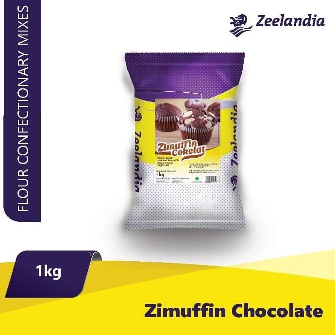 

[COD] Zeelandia ZIMUFFIN CHOCOLATE 1 Kg [COD]