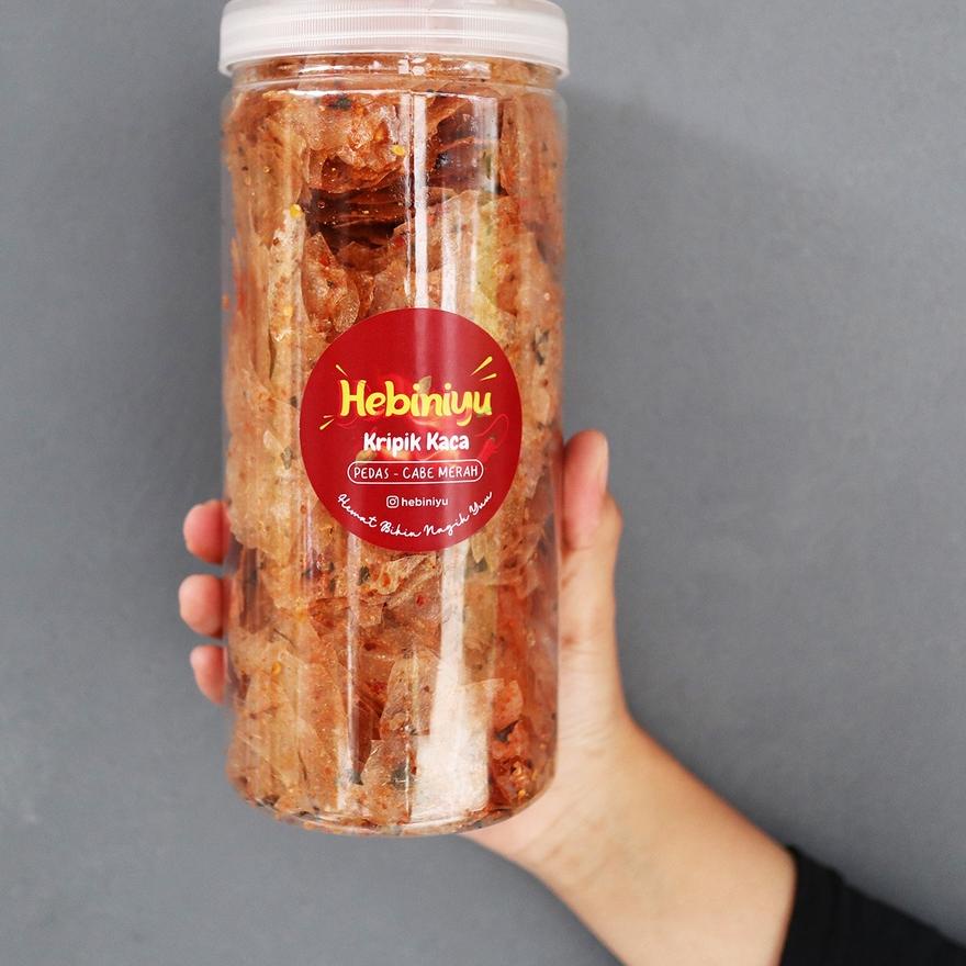 

Barang Bagus Keripik Kaca / Kripca Enak Banget 250 Gram;