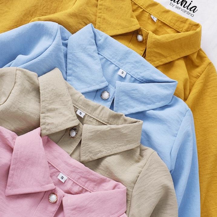 Langsung Atc SHAHIA - Kalisa Oneset Setelan Rok