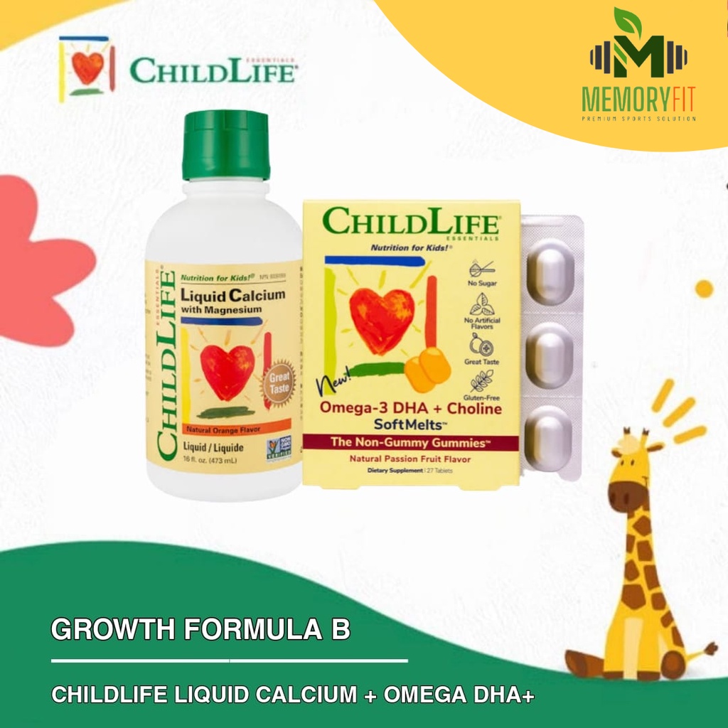 CHILDLIFE VITAMIN ANAK SUPLEMEN COD LIVER OIL