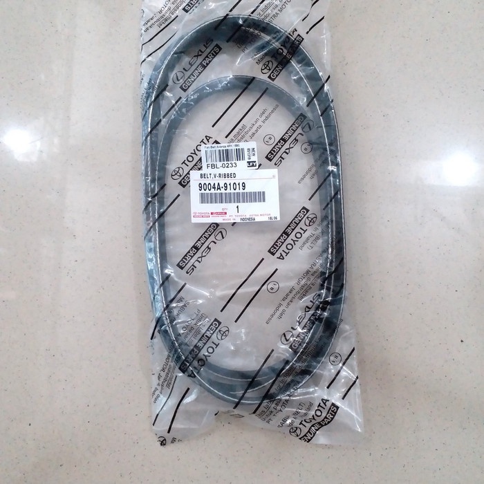Tali Kipas Fan Belt Van Belt Avanza Xenia 1.300Cc 2003-2010 Original