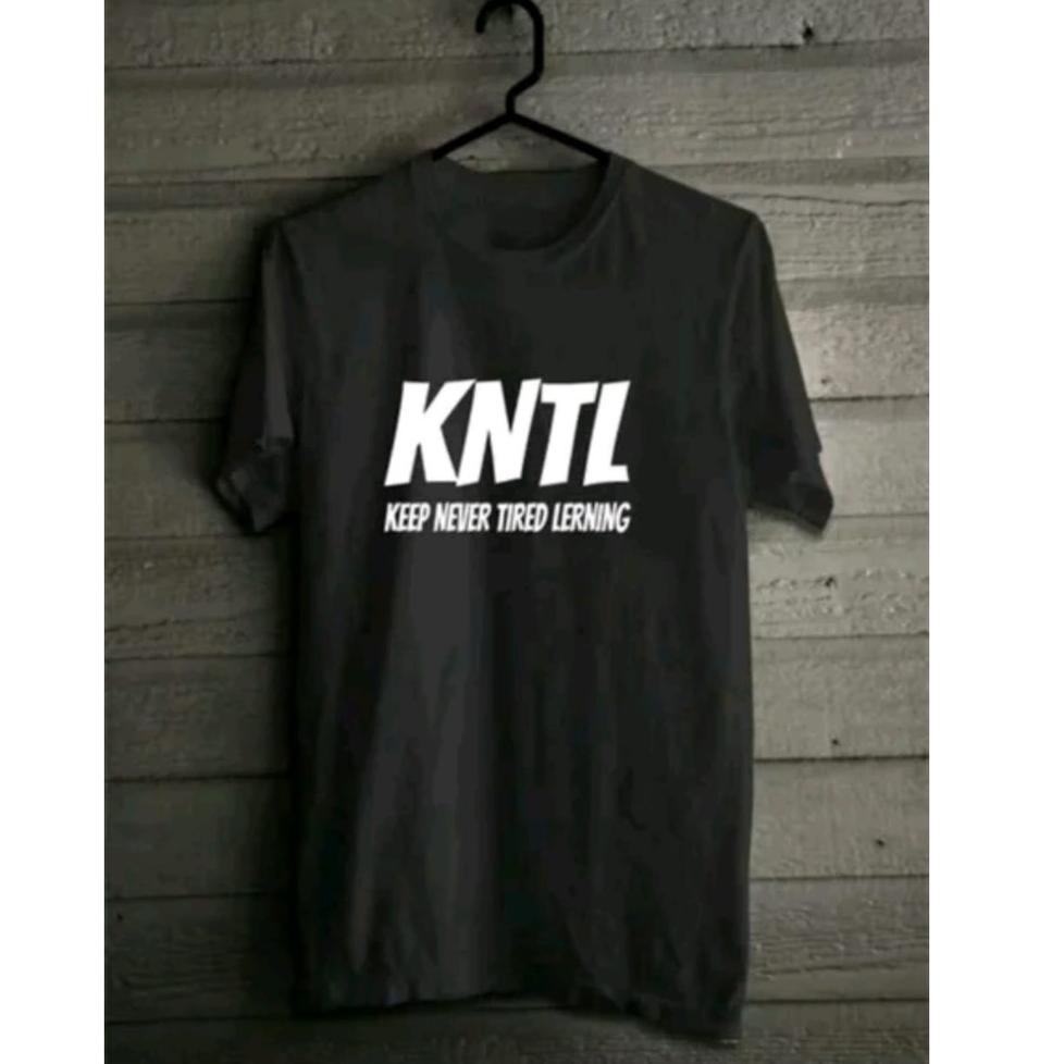 ➺ny Terupdate➺ KAOS BAJU T SHIRT DISTRO KEREN PRIA WANITA KNTL COTTON COMBED 30s 44 ✣