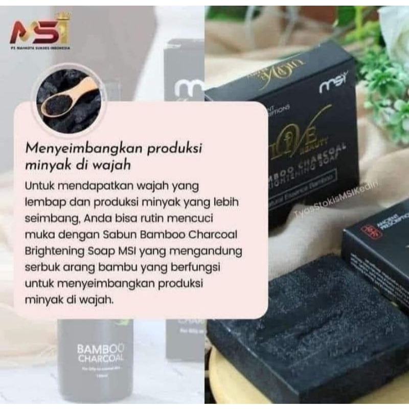 Sabun Bamboo MSI Original