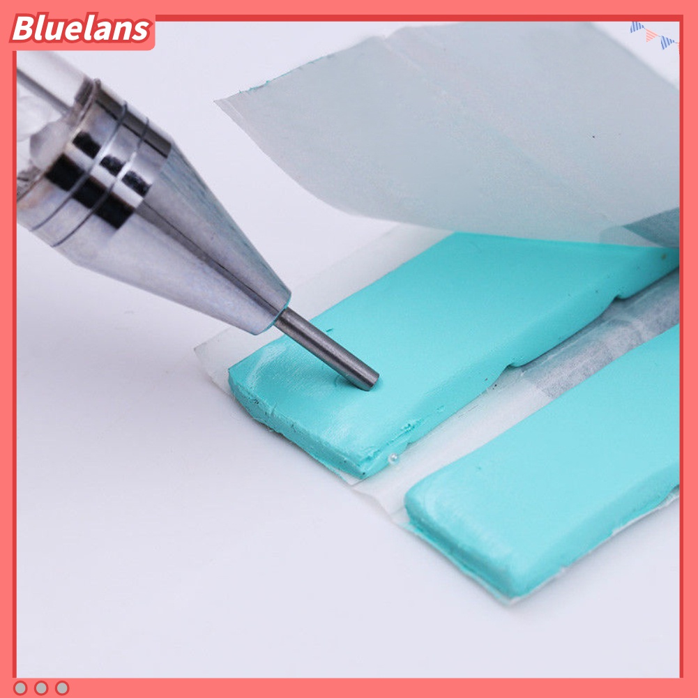 (In Stock) Kacamata Hitam Lensa Warna Warni ♡Pen Dotting Manik-Manik Kristal Berlian Imitasi Untuk Nail Art