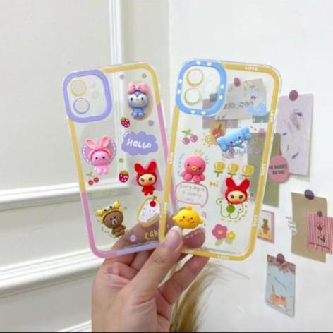 LUCKY CASE SOFT CASE KARAKTER LUCU TIMBUL