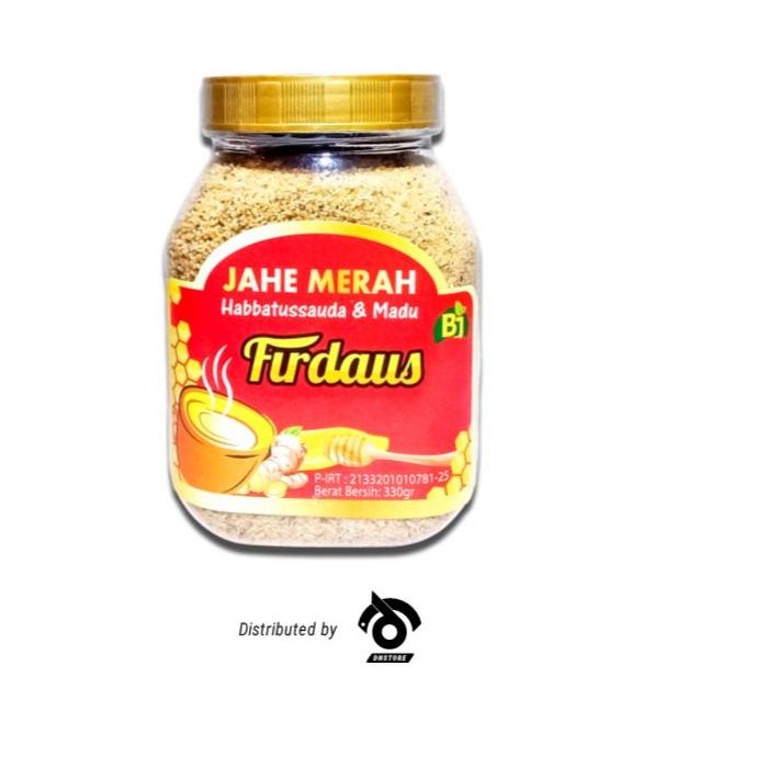 

HOT Product Serbuk Jahe Merah Murni Cap Firdaus isi 330 gr !!!