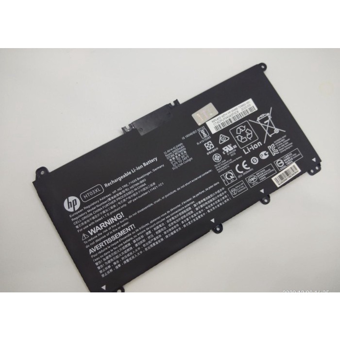 Baterai HP 14s-dk0007au 14s-dk0023au 14s-dk0024au- Original