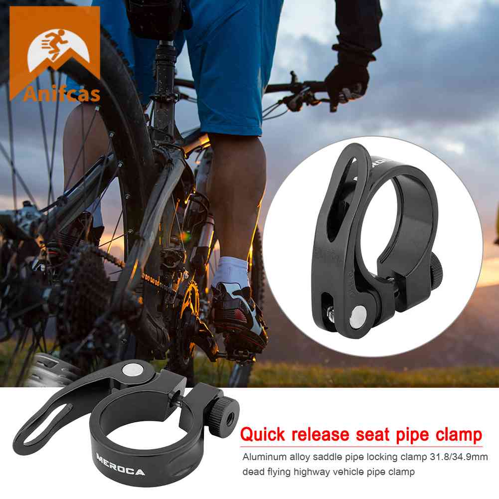 Klem Penjepit Sadel Sepeda MTB Quick Release Ukuran 31.8 / 34.9mm