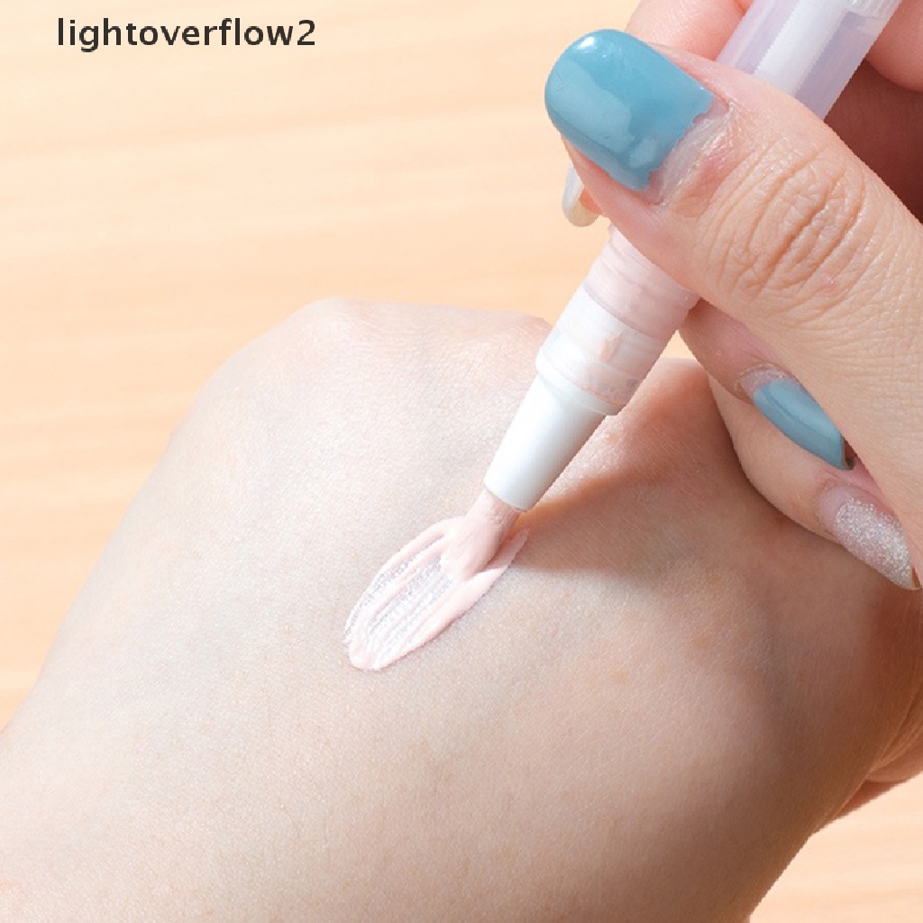 (lightoverflow2) Botol Dispenser Pen Kosong 3 / 5ml Untuk Foundation Cair