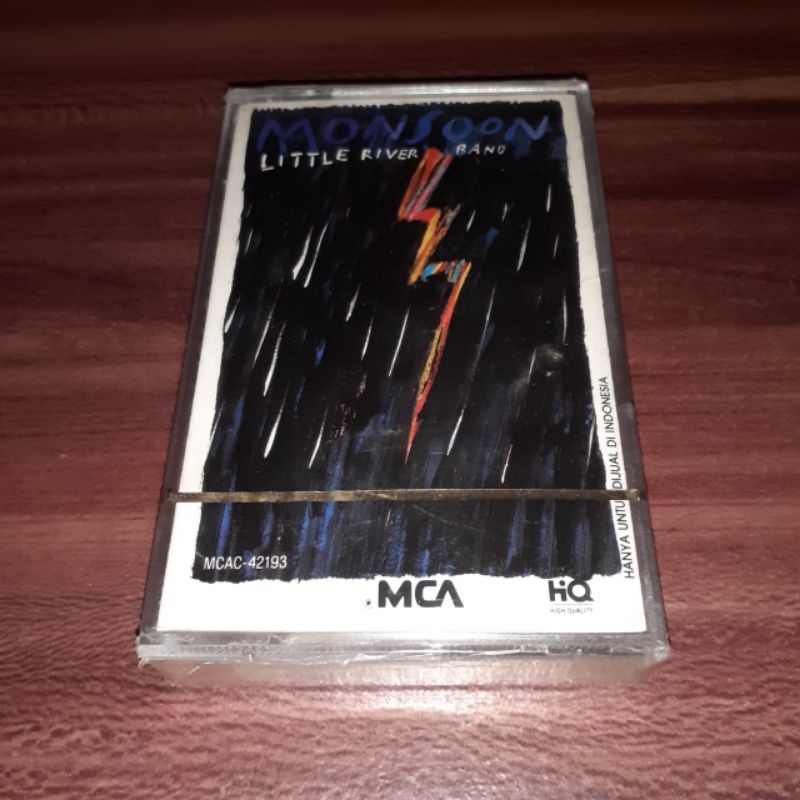Kaset LITTLE RIVER BAND - Monsoon - SEGEL