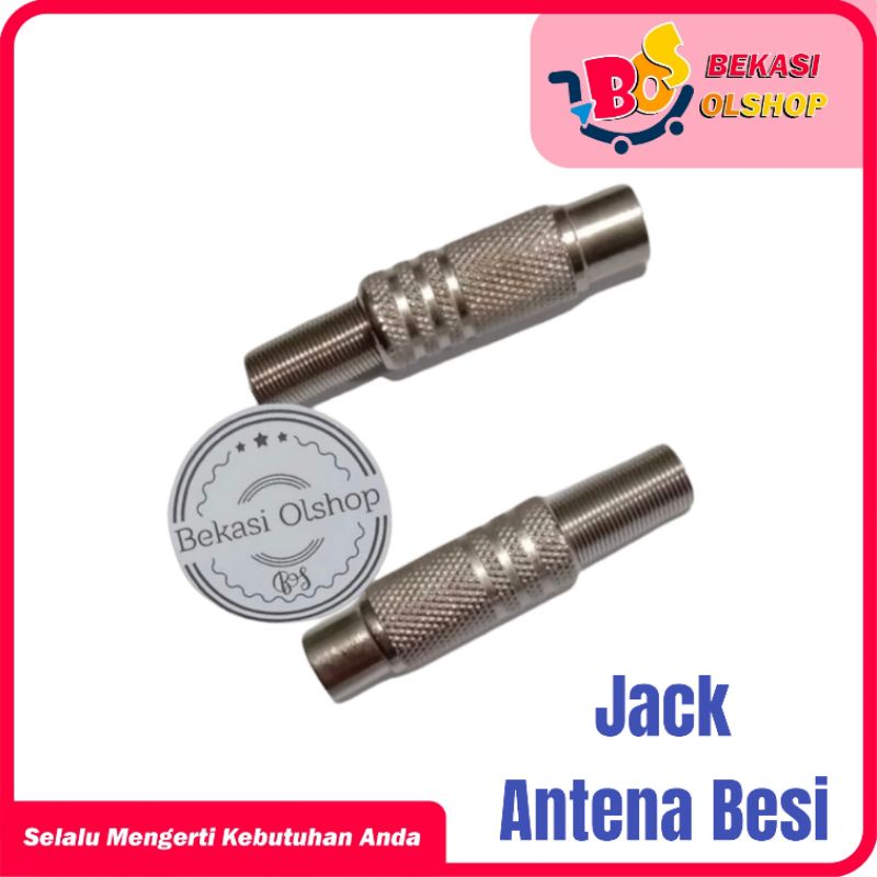 Jack TV Metal Besi - Jack Antena TV - Jek Antena TV