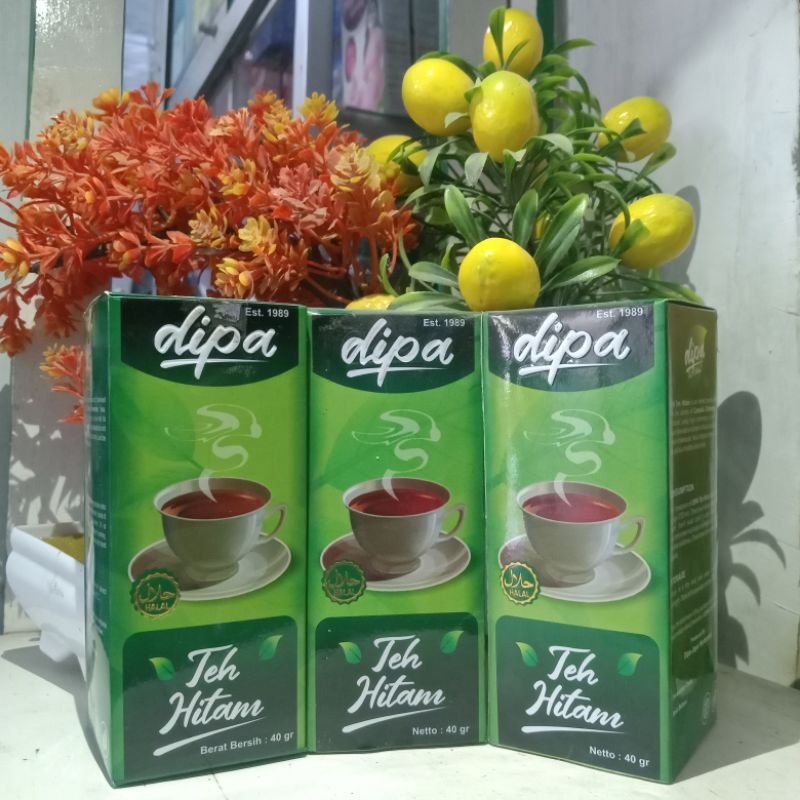 

Teh hitam dipa