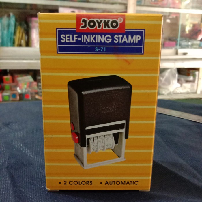 

Kusus Hari Ini Stempel Tanggal / Stempel Lunas "Joyko" Hemat
