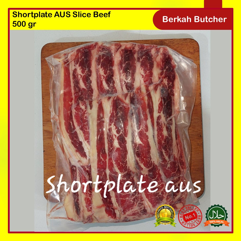 Daging US Sliced Beef / AUS Sliced Beef / Yoshinoya Beef 500gr