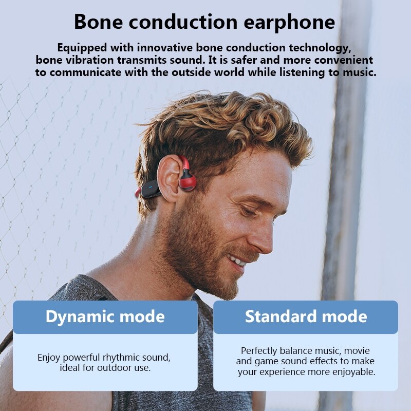 AKN88 - DACOM GEMINI G150 2-in-1 Bone Air Conduction Bluetooth Earphone IP66