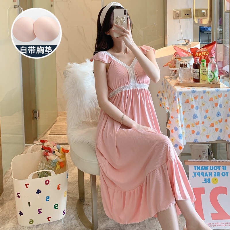 TELLY ➡️ 325 Daster Longgar Korea Pakaian Wanita Baju Tidur Wanita Import