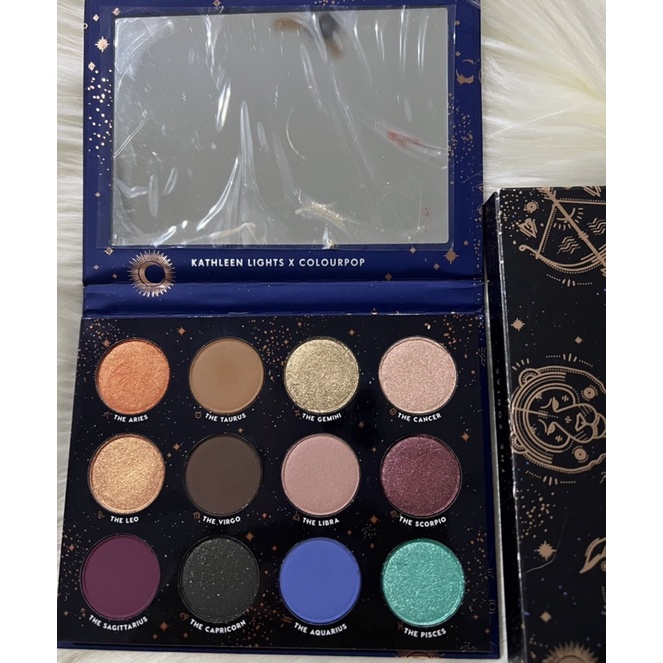 [PRELOVED] Colourpop x Kathleen Lights The Zodiac Palette