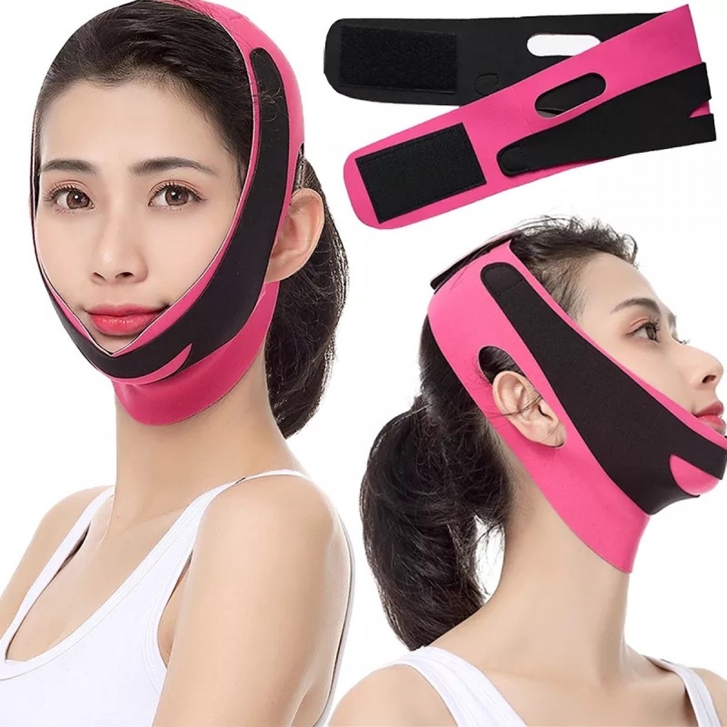 Sabuk Penirus Wajah Face Lift Anti Wrinkle Belt