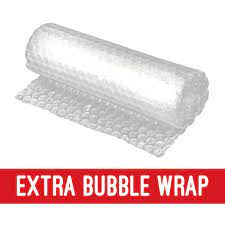 

Extra Packing Buble Wrap