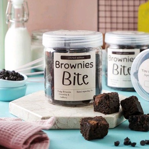 

Brownies Bite/ Travel Pack