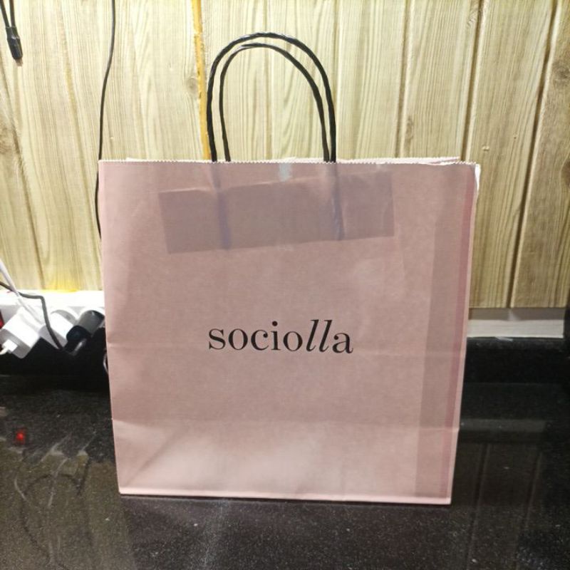 SOCIOLLA paper bag