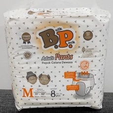 BP Diapers Popok Dewasa model Celana / Adult Pants M isi 8