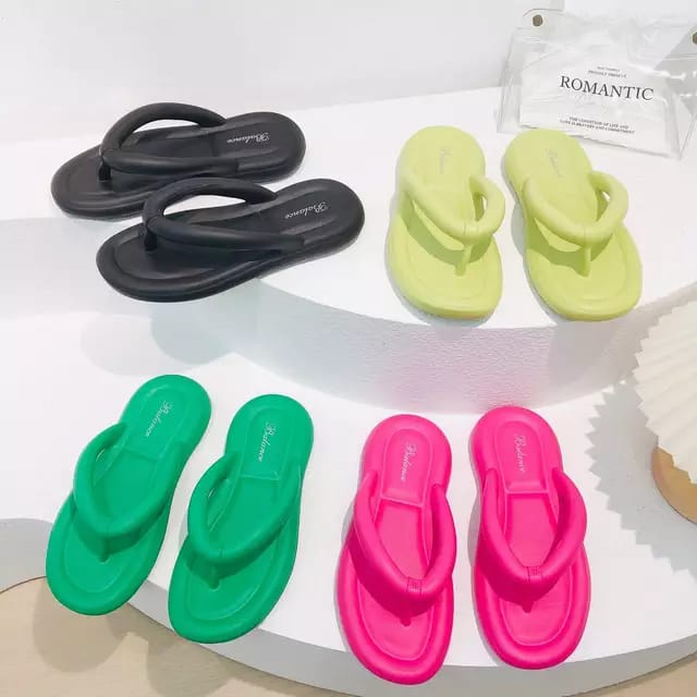 SANDAL JAPIT ORI 8001 JELLY RUBBER balance SANDAL JAPIT WANITA IMPORT