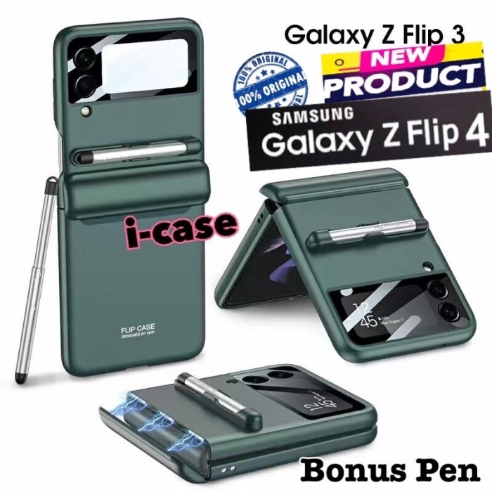 Produk Terbaru Case Samsung Galaxy Z Flip 4 / Z Flip 3 Engsel Protect Hinge Z Flip4