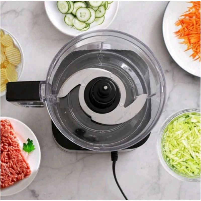 IDEALIFE FOOD PROCESSOR IL222 800WATT