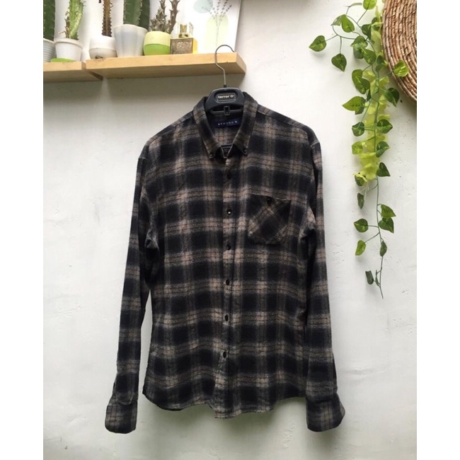 flannel shirt bymono