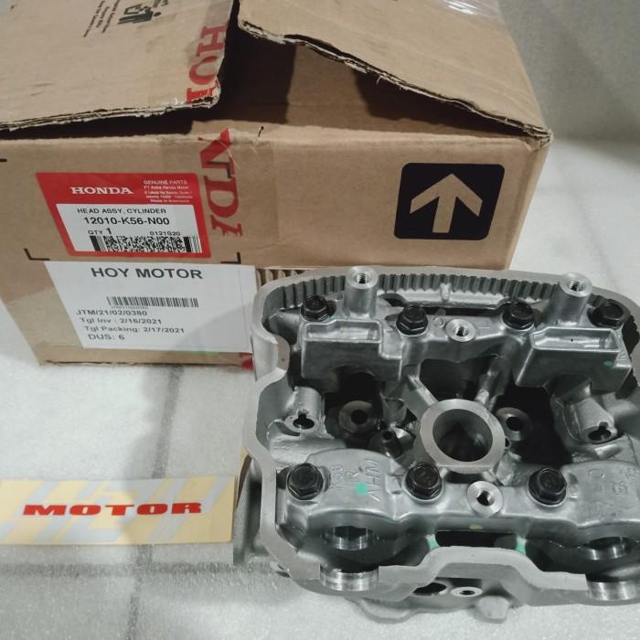 blok head cylinder Honda sonic cb150r LED cbr150 LED new part k56 ori