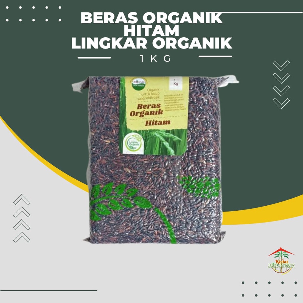 Lingkar organik Beras Hitam 1 kg