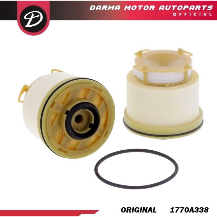 Filter Solar Asli Original Mitsubishi Pajero Sport Triton All New 2016