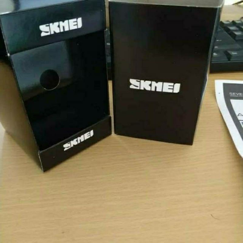 Jam Tangan SKMEI 1270 Original Anti Air Free Box