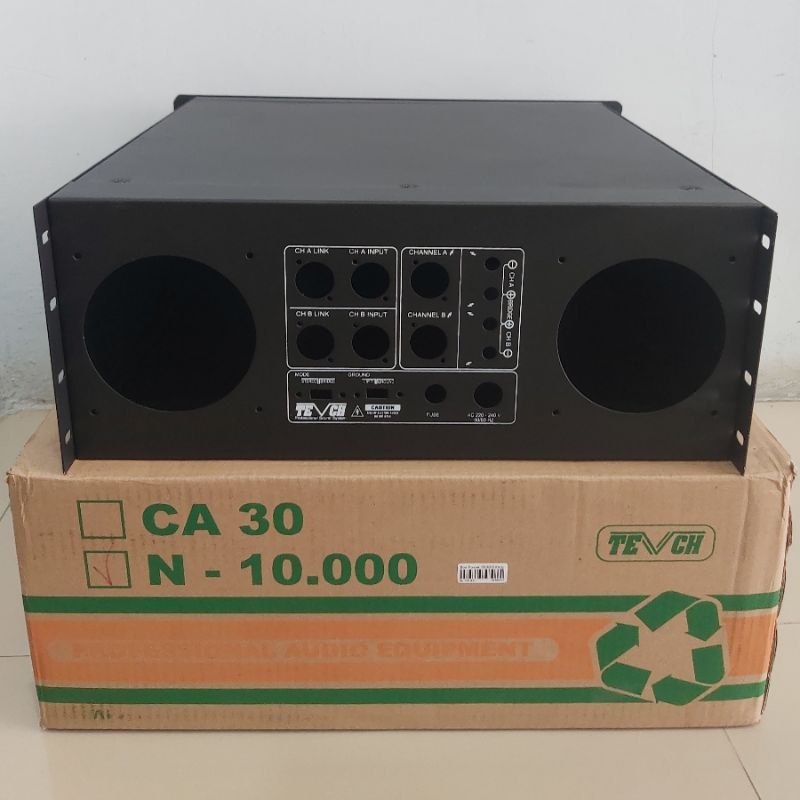 Box Power Amplifier N10000 TEVCH 2 Channel Boks N-10000