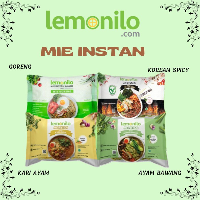 

NEW TERMURAH MIe LEMONILO best seller - MieDAAIsoto