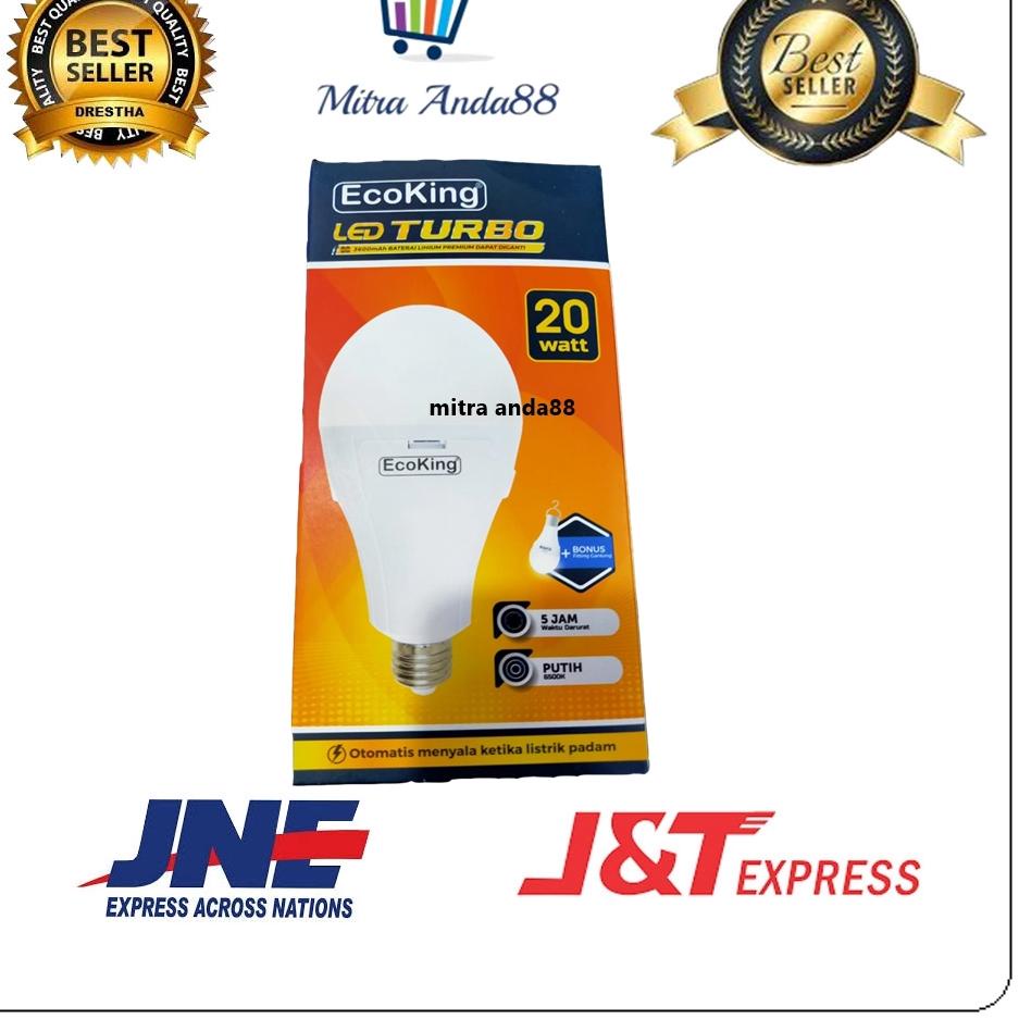 Sale Mitraanda88 Bohlam Led Lampu Emergency Lampu Magic 20W Sentuh ecoking led turbo