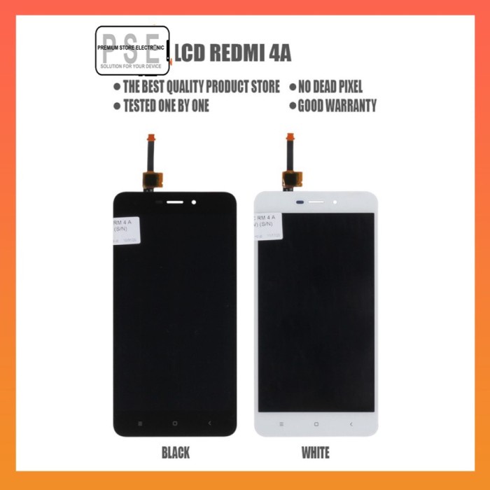 LCD Xiaomi Redmi 4a ORIGINAL Fullset Touchscreen Garansi 1 Bulan