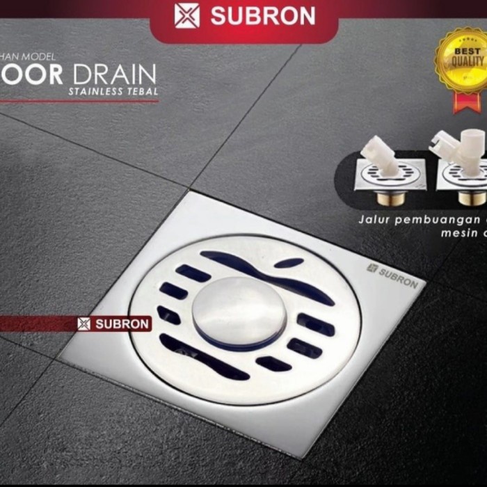 Floor Drain Kamar Mandi/ Floor Drain Mesin Cuci/ Saringan Got anti Bau