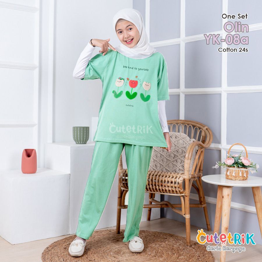 New Cutetrik -  Setelan Celana Anak - Setelan Celana Remaja - Setelan Celana Terbaru - Cutetrik - Be