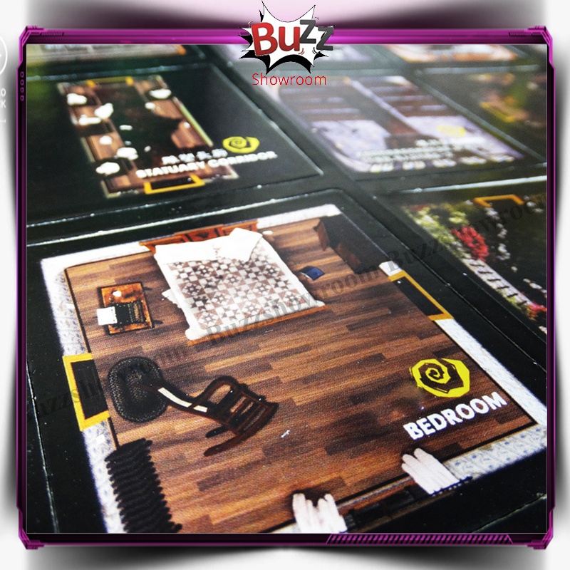 Betrayal at House on the Hill board game card games