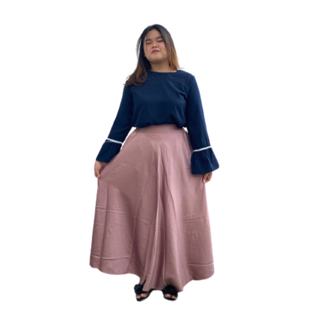 ROK SATIN / ROK PESTA / ROK PANJANG SATIN / ROK FLOWLY / ROK MAXMARA / ROK SATIN MERMAID