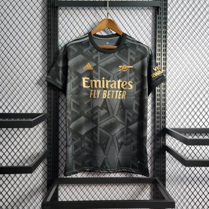 BAJU BOLA JERSEY ARSENAL AWAY 2022 2023 GRADE ORI JERSEY BOLA FUTSAL DESRF6846ED