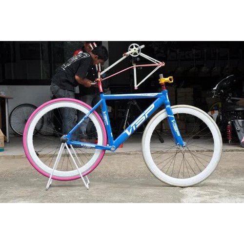 sticker stiker VISP TRX 790 sepeda roadbike fixie