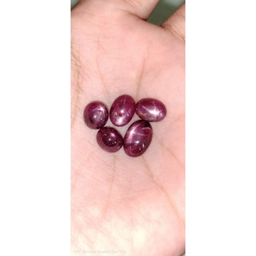 Natural Ruby Star Madagaskar