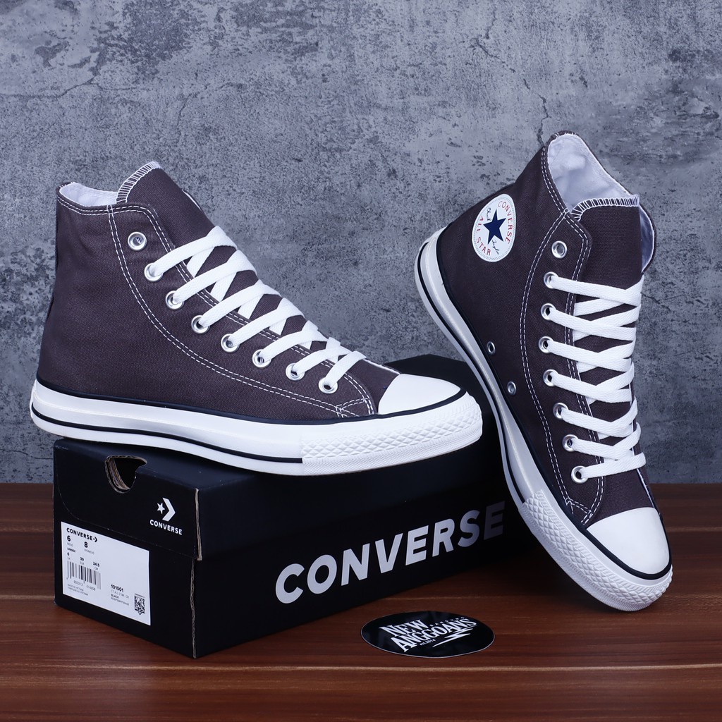 [BISA COD] SEPATU CONVERSE 70'S HIGH BLACKWHITE PREMIUM